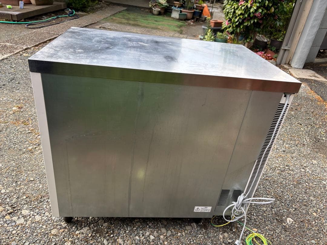 冷蔵冷凍ショーケース◆ホシザキ◆幅90cm奥行60cm高さ80cm◆中古◆動確済