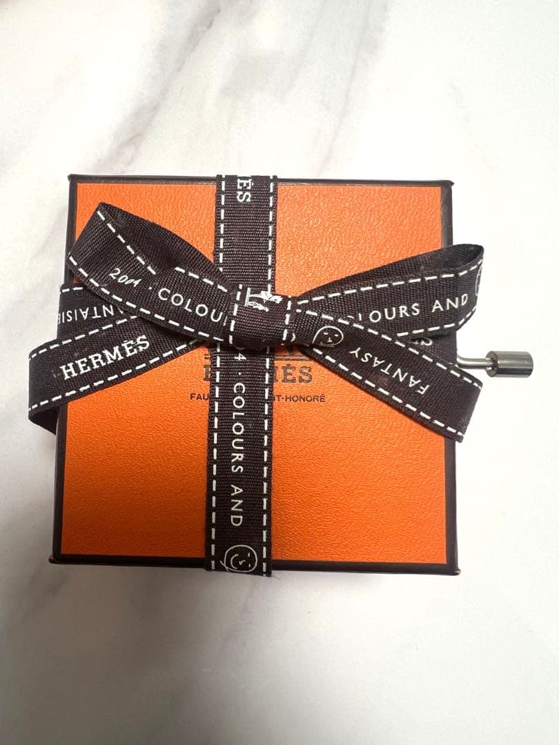 最終値下げ⭐︎ HERMES 非売品　オルゴール