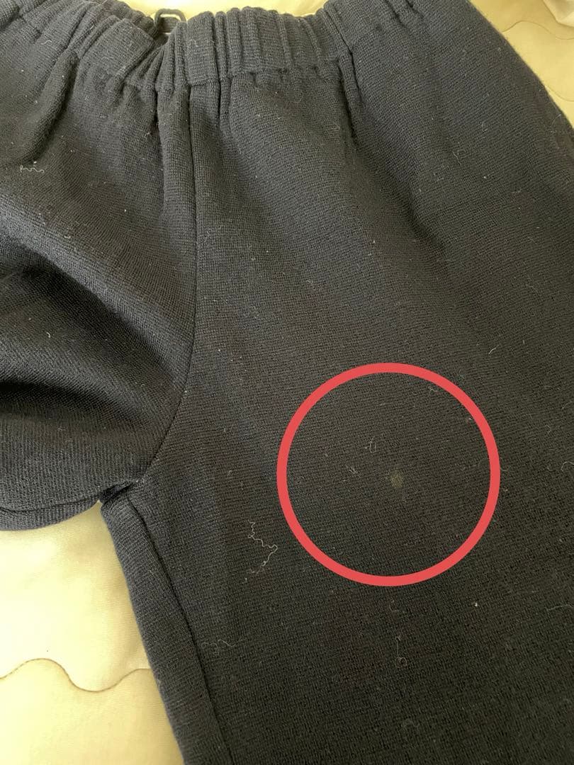 ニットパンツ robe de chambre comme des garcons