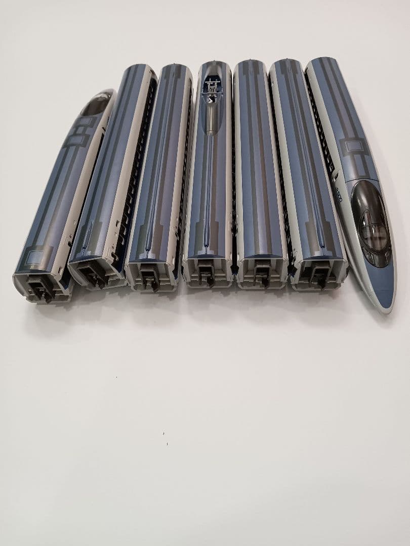 KATO 500系新幹線7両基本セット+5両増結セット　　合計12両