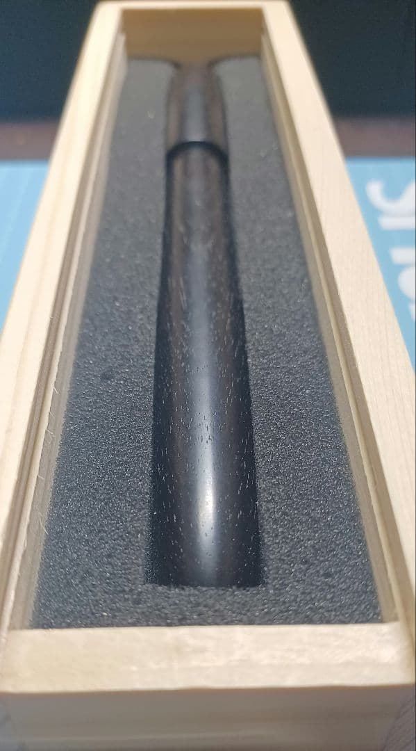 セーラー万年筆 長刀研ぎ 黒檀 NMF 中細 万年筆