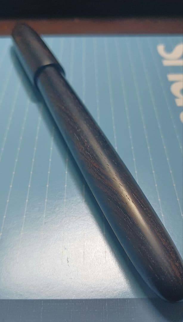 セーラー万年筆 長刀研ぎ 黒檀 NMF 中細 万年筆