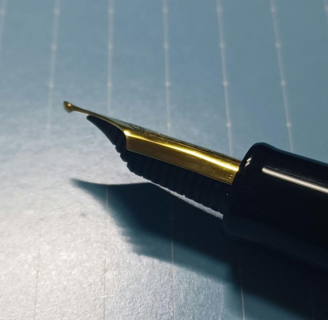 セーラー万年筆 長刀研ぎ 黒檀 NMF 中細 万年筆