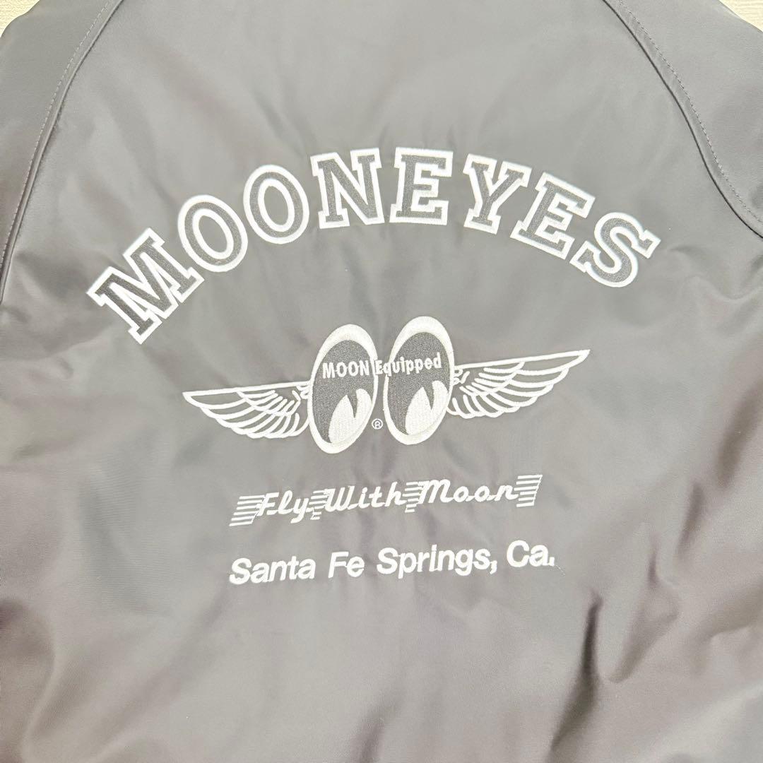 【新品】moon アウター M ブラック 厚手 ジャケット MOON 黒