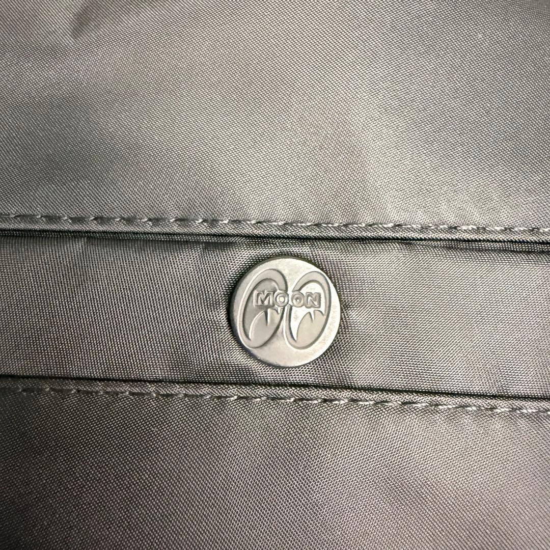【新品】moon アウター M ブラック 厚手 ジャケット MOON 黒
