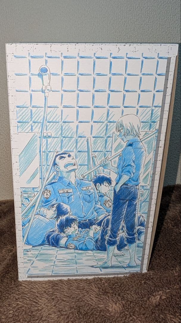 名探偵コナン 警察学校組 ボイスフィギュア 怪盗キッドの予告状付き