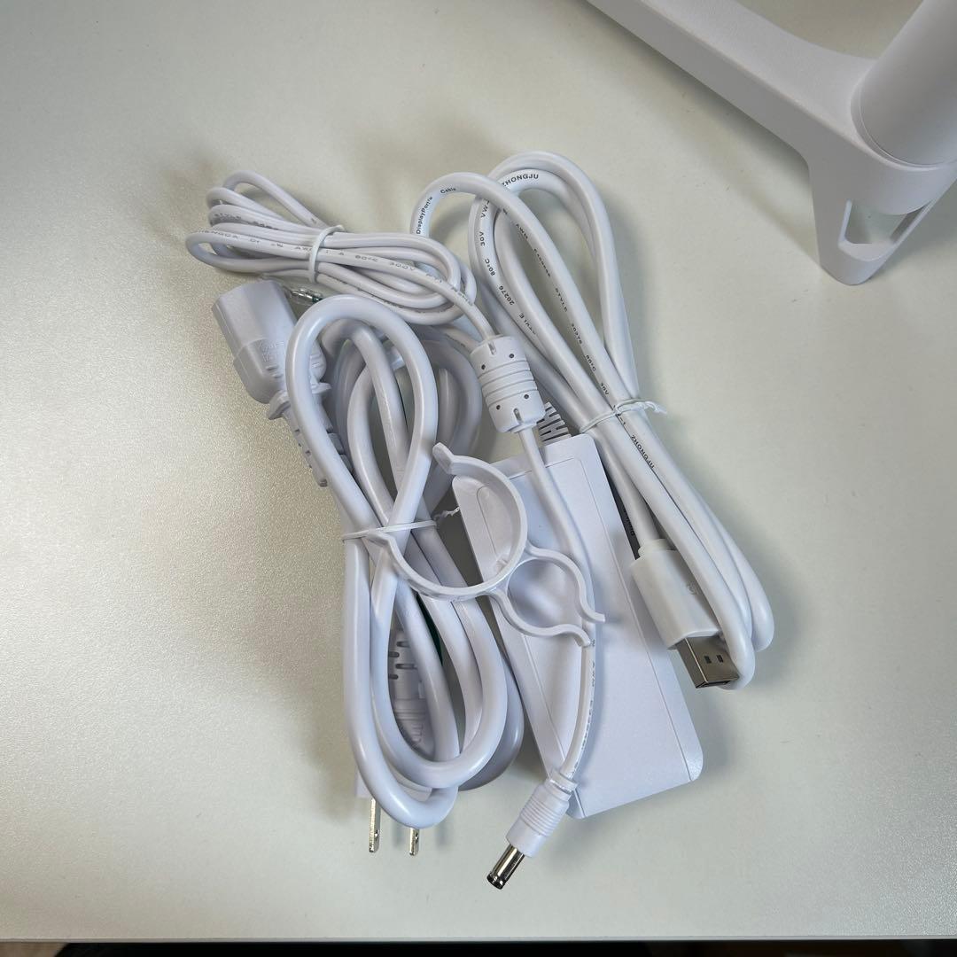 ViewSonic VX2428J-W(23.8型モニターホワイト) ×2