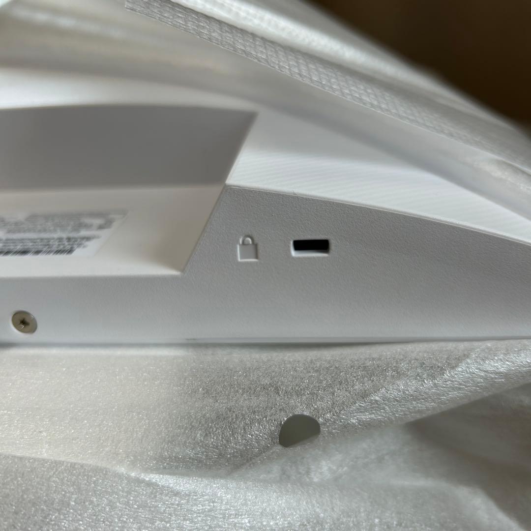 ViewSonic VX2428J-W(23.8型モニターホワイト) ×2