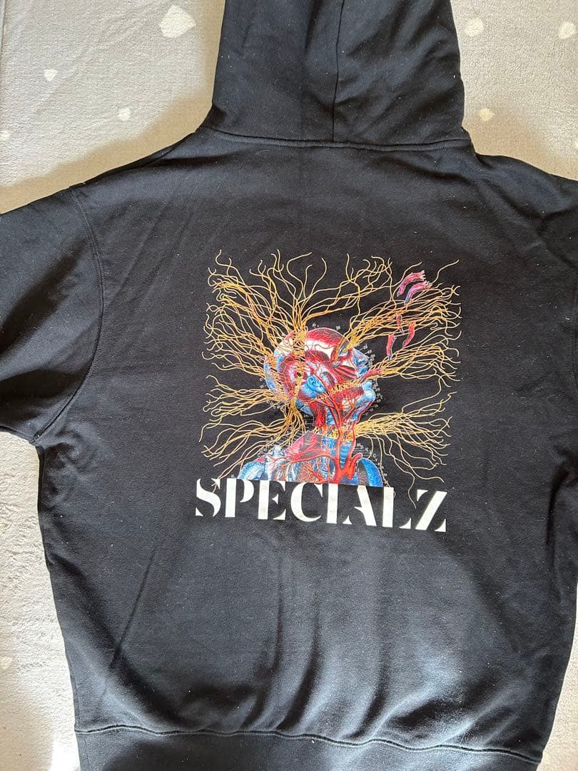 KING GNU SPECIALS 黒　フーディー パーカー　L