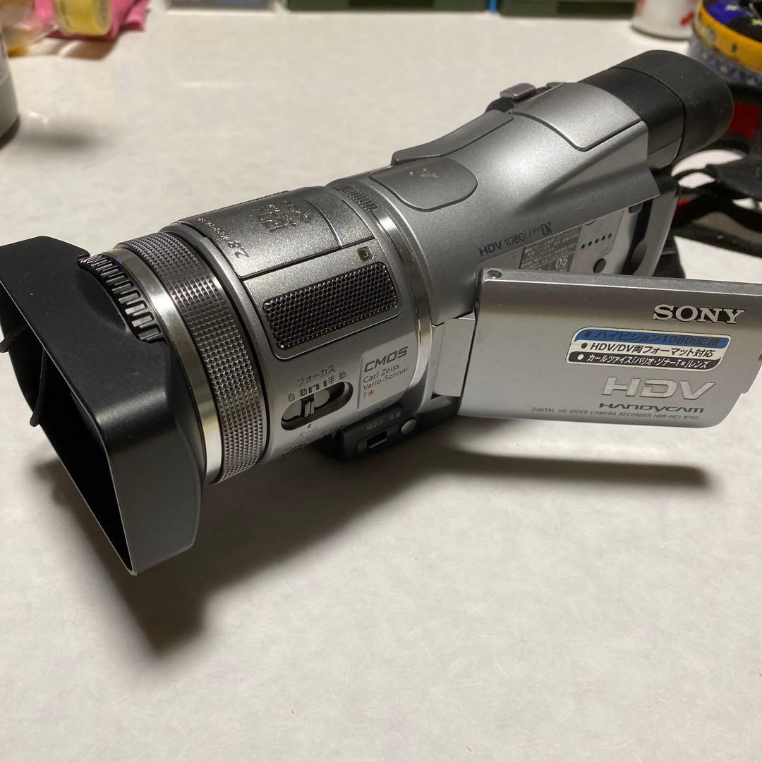 美品動作品　SONY HDV miniDV HANDYCAM HDR-HC1