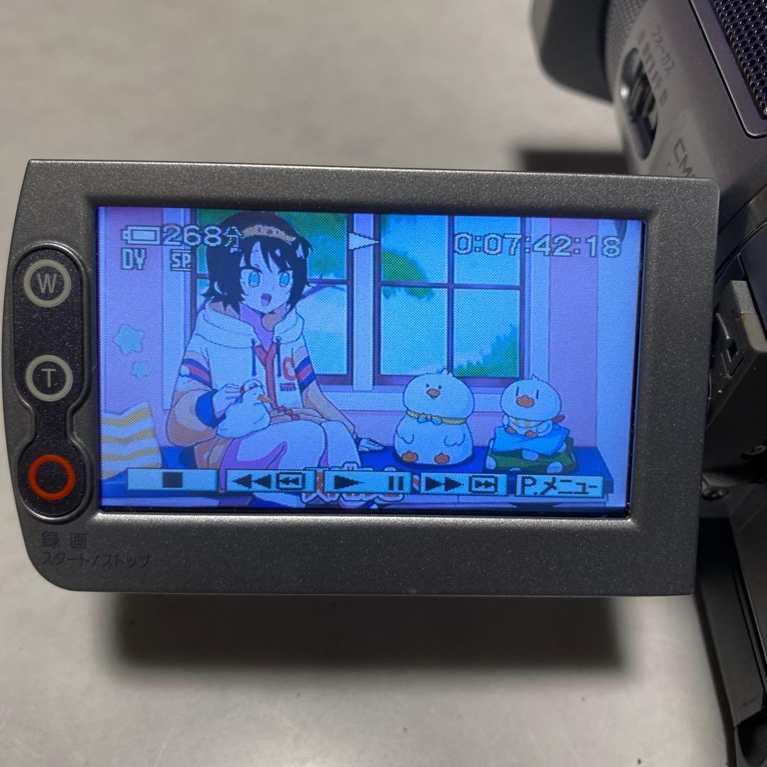 美品動作品　SONY HDV miniDV HANDYCAM HDR-HC1