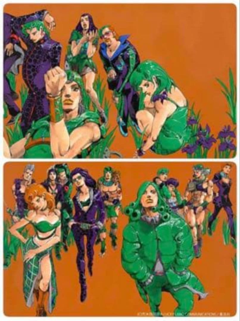 【新品未開封品】ジョジョ展限定　複製原画　長崎&金沢セット