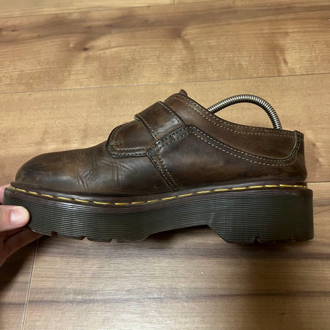 Dr.Martens ドクターマーチン モンクストラップシューズ