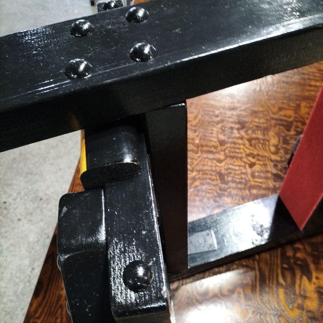 締太鼓　太鼓台　中古品②