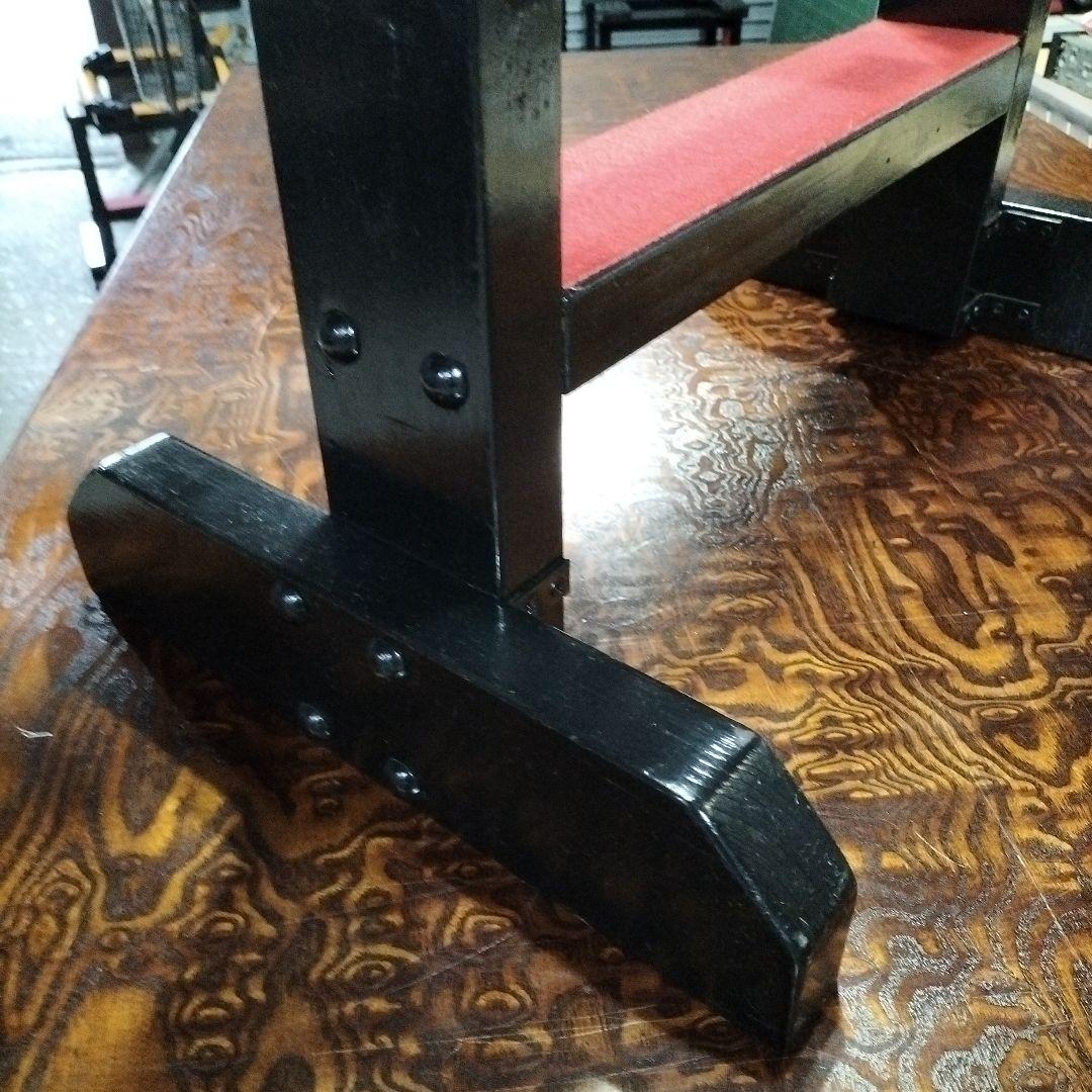 締太鼓　太鼓台　中古品②