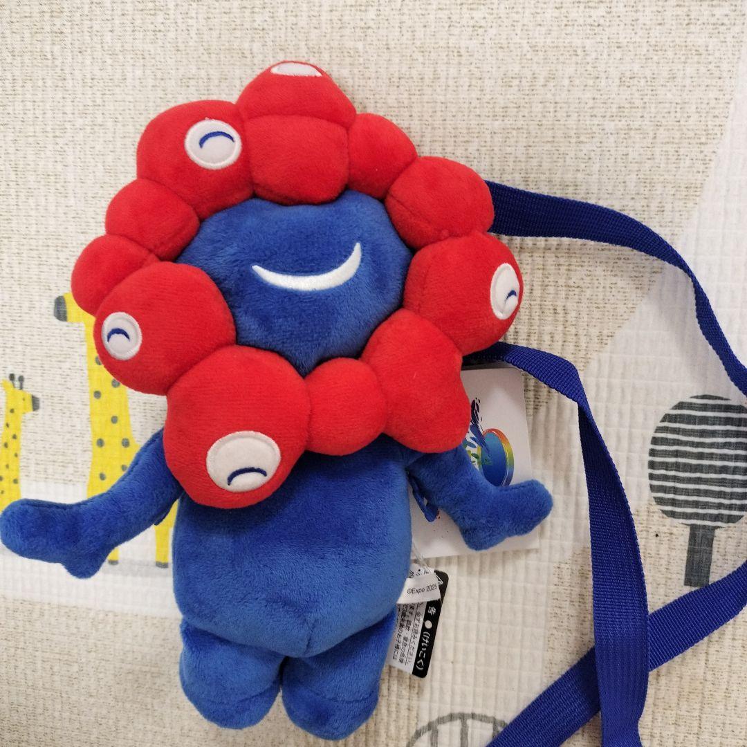 大阪万博ミャクミャクぬいぐるみポーチ