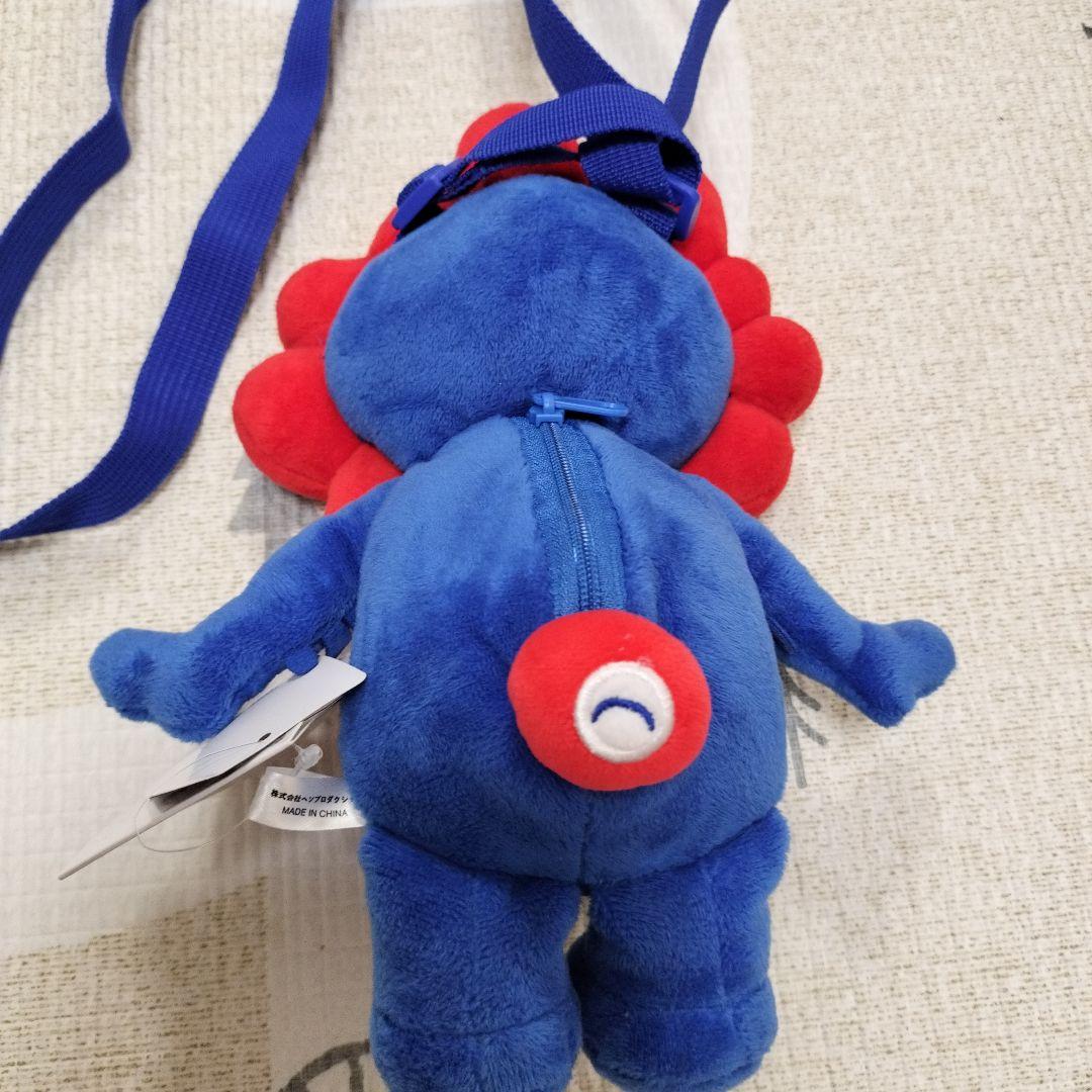 大阪万博ミャクミャクぬいぐるみポーチ