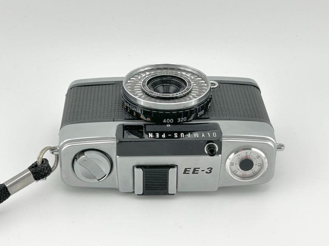 【完動品】OLYMPUS PEN EE-3 フィルムカメラ 動作確認済み