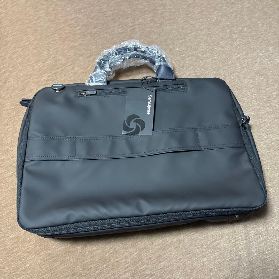新品！サムソナイト ブリーフケース ビジネス モダニクル EXP 2way