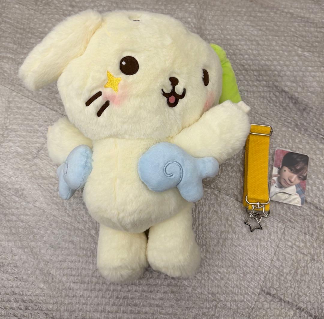 NCTWISH キャラクターバッグ　リョウ　カバン　nct wish