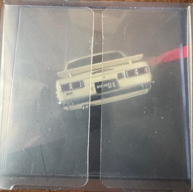 ミニッツ スカイライン 2000GT-R KPGC10 ホワイト MZP466W