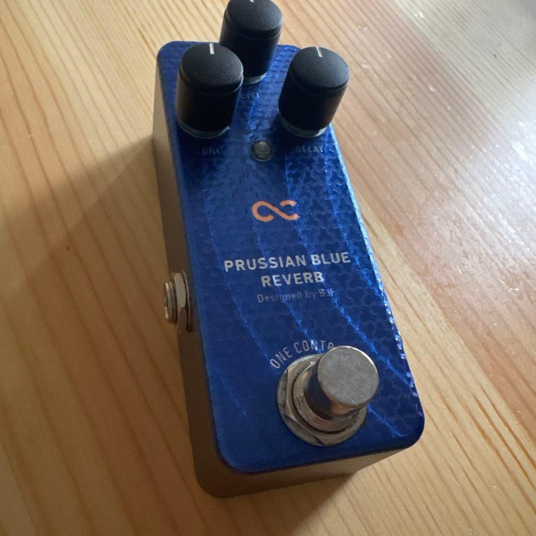 Onecontrol Prussian Blue Reverbエフェクター 中古
