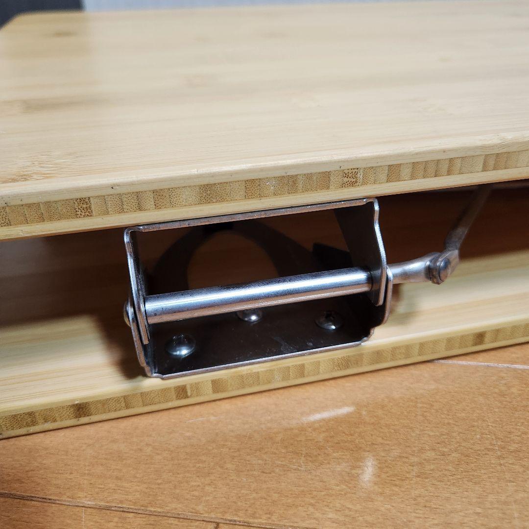 スノーピーク  peak ワンアクション テーブル 竹 LV-010TR