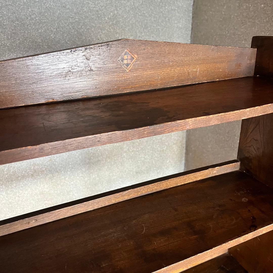 昭和レトロ　組立式　ブックスタンド