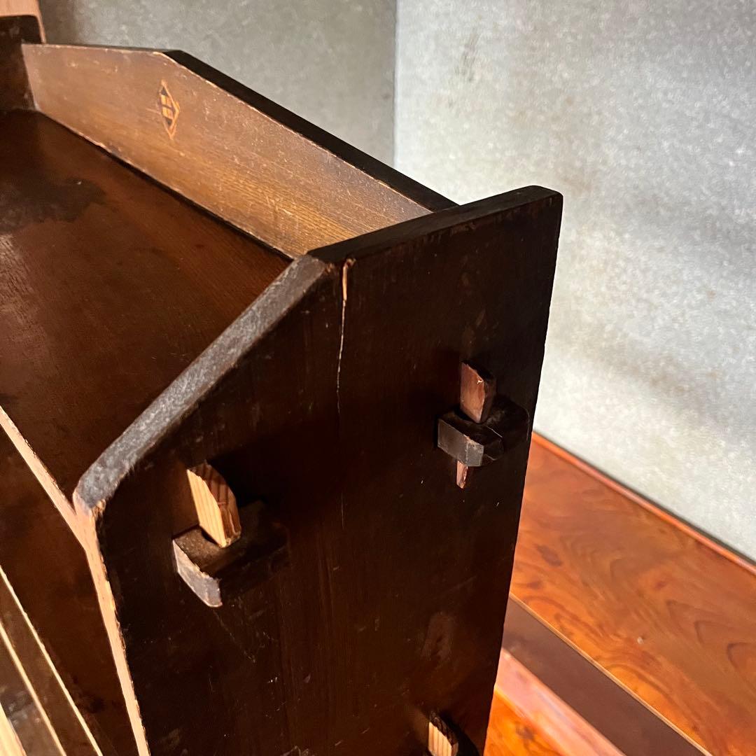 昭和レトロ　組立式　ブックスタンド