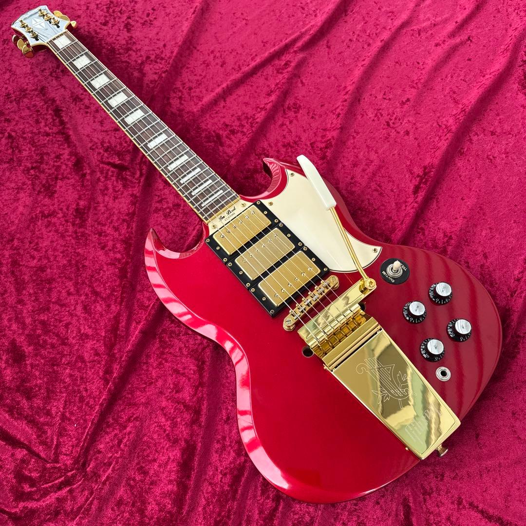 メンテ済 Epiphone SG Les Paul CUSTOM 3P.U.