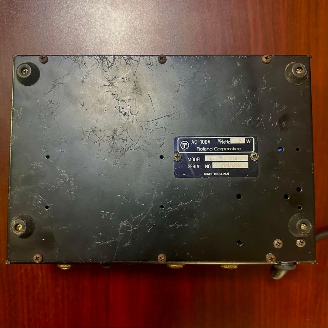 BOSS(Roland製) GE-10 ビンテージ　グラフィックイコライザー