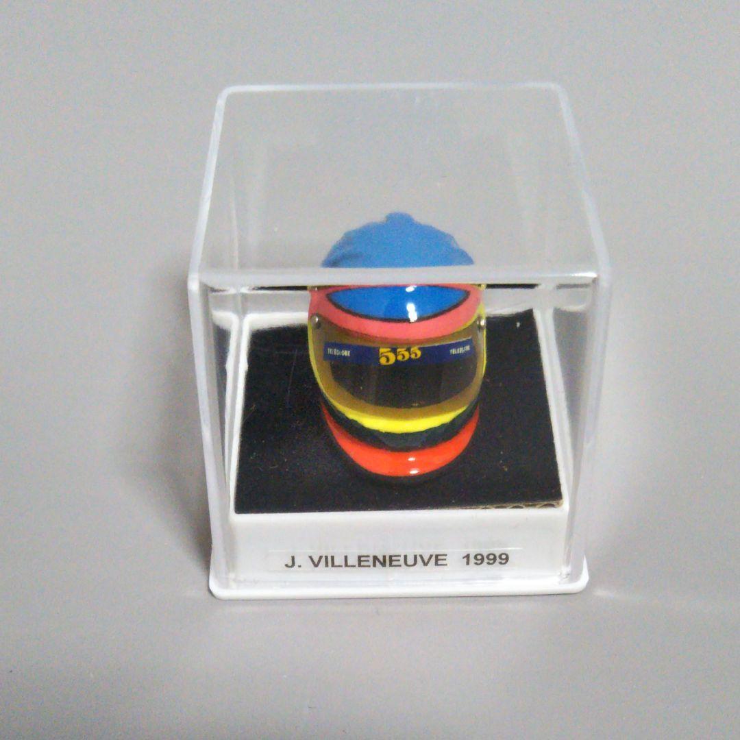 JFC F1 ヘルメット ジャック・ビルヌーブ 1999 1/12
