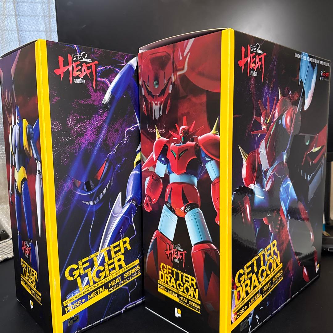 POSE＋ L heat 真ゲッターロボ世界最後の日 ドラゴン ライガー