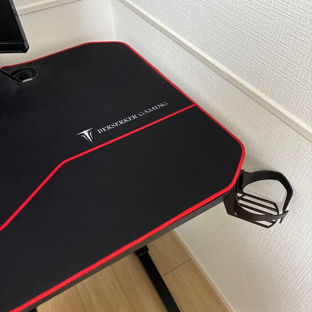 ゲーミングデスク 100-DESKG003　サンワサプライ