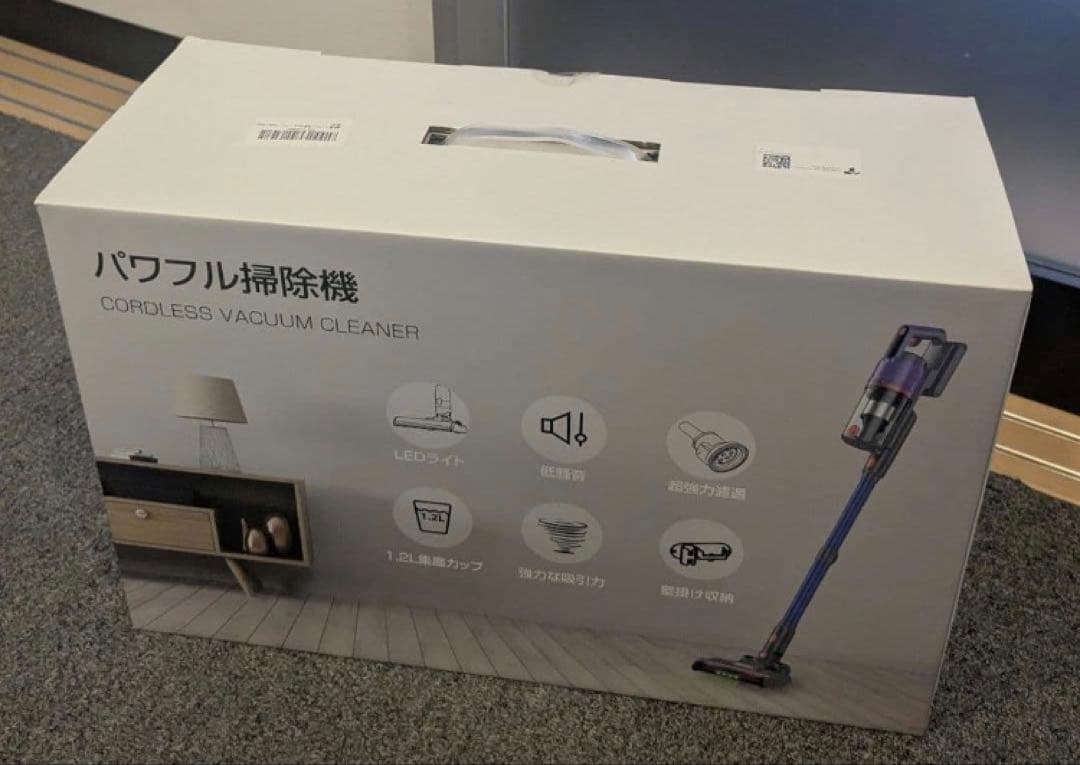 スティッククリーナー軽量 掃除機 充電式 低騒音 着脱式バッテリー