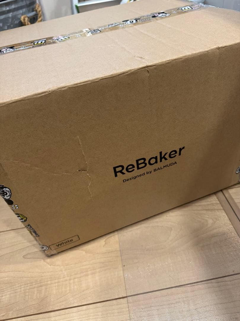 BALMUDA トースター ホワイト