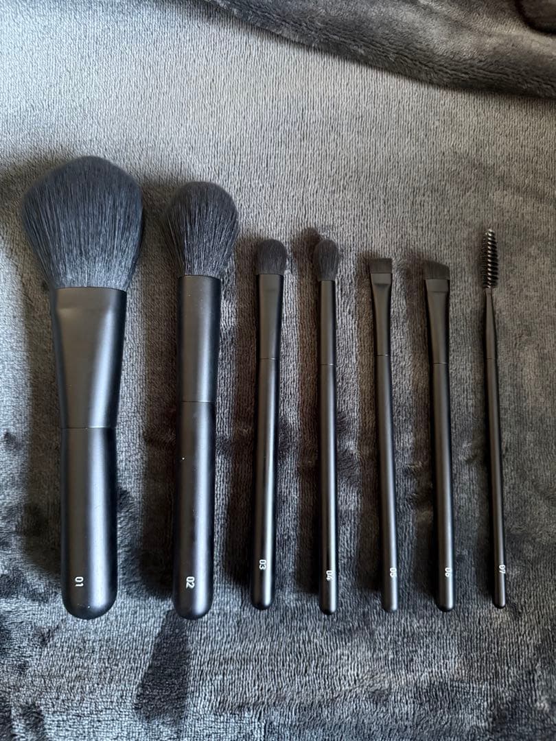 SOYO メイクブラシ7本セット