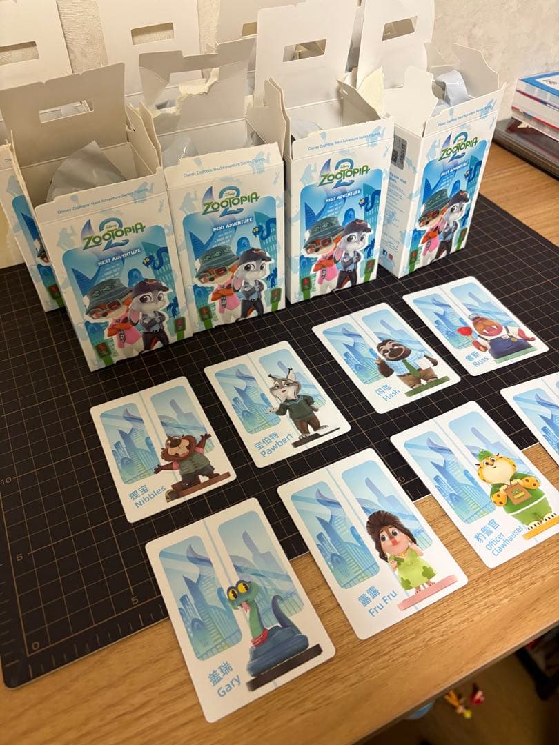 ズートピア キャラクターグッズ セット