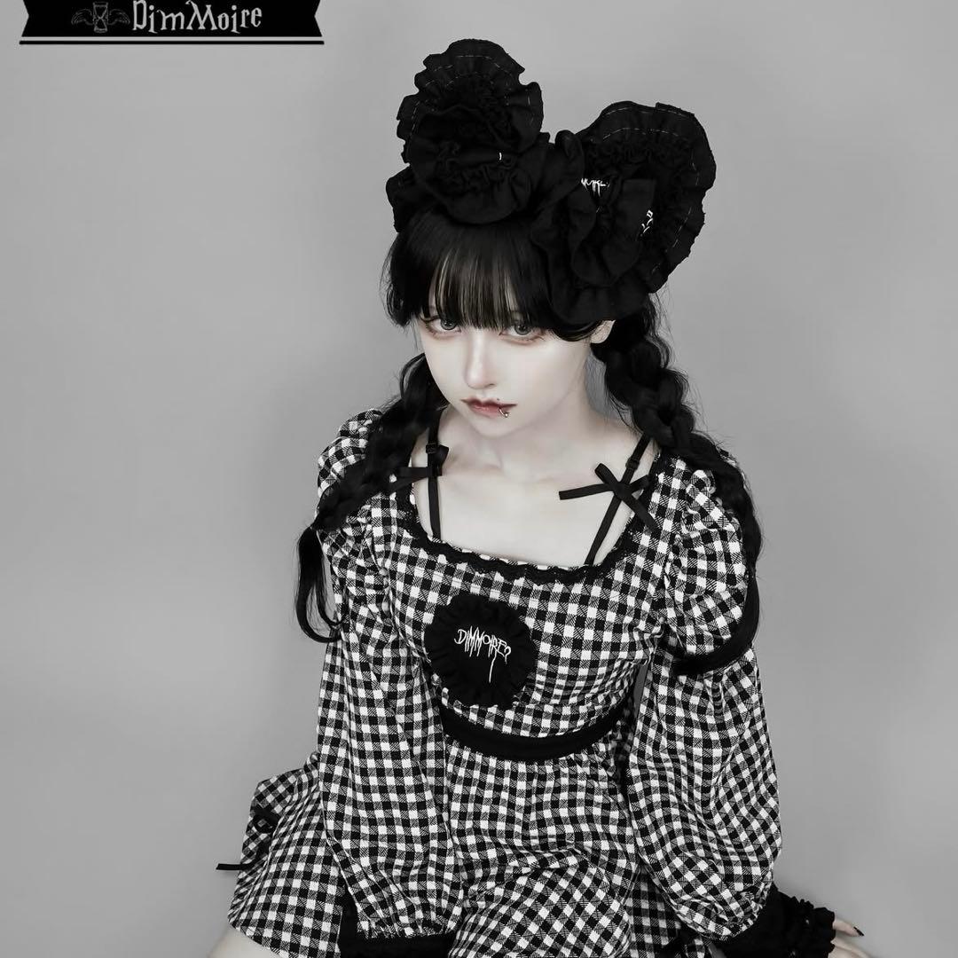 DimMoire ディムモアール 特大リボンカチューシャ カチューシャ