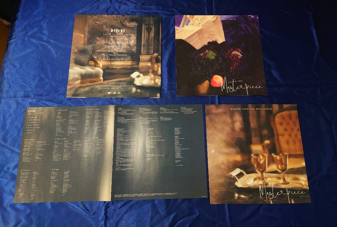 TWICE MISAMO masterpiece ミサモ　グッズセット
