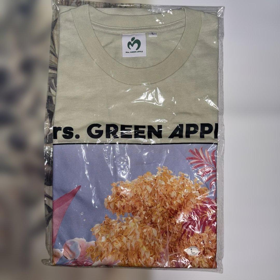 Mrs. GREEN APPLEUtopia TシャツGreen L