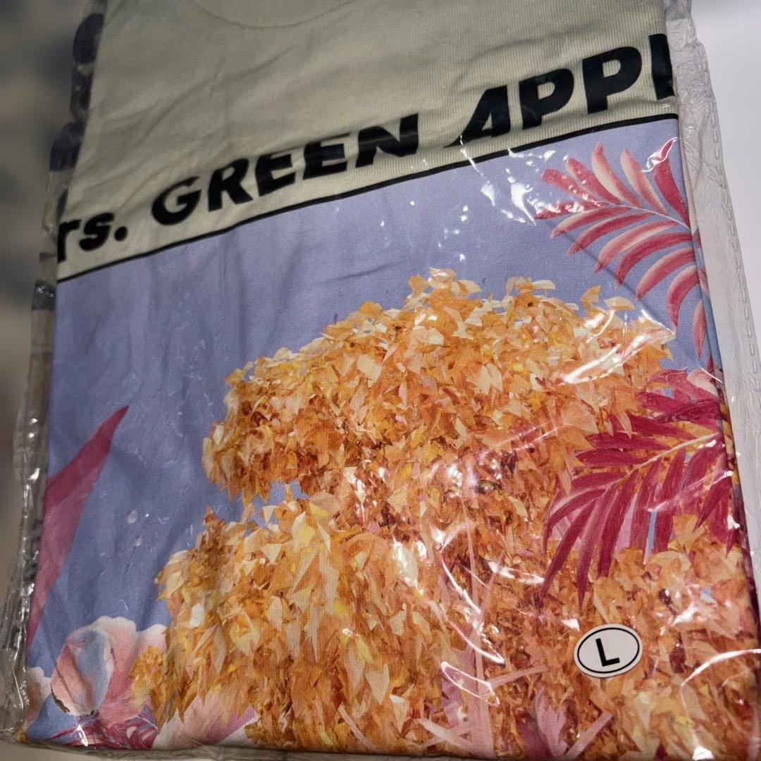 Mrs. GREEN APPLEUtopia TシャツGreen L
