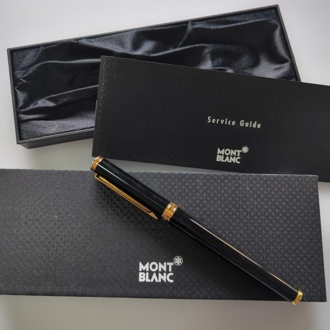 MONT BLANC 万年筆 黒