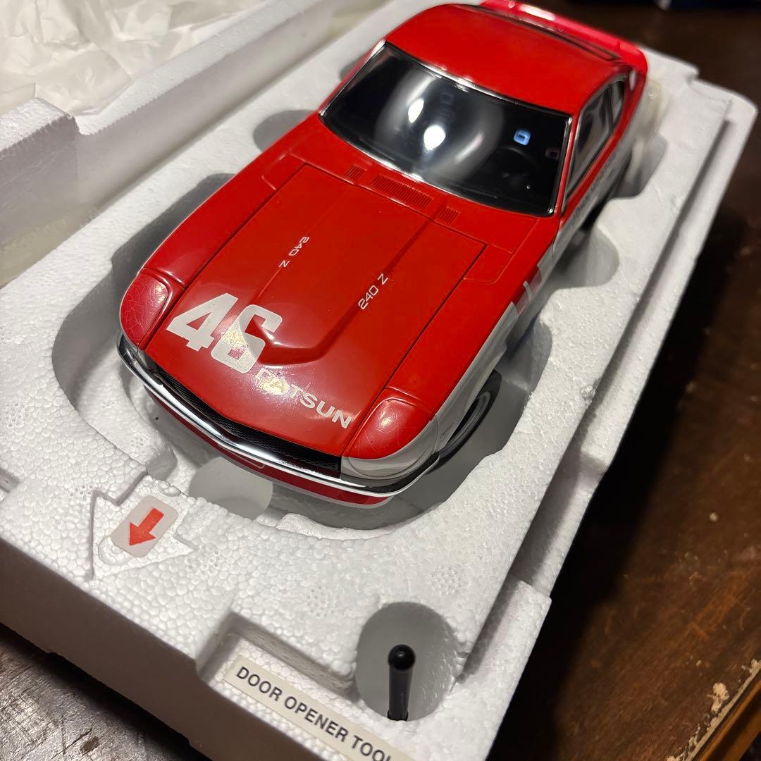 DATSUN 240Z ジョン・モートン仕様 1/18