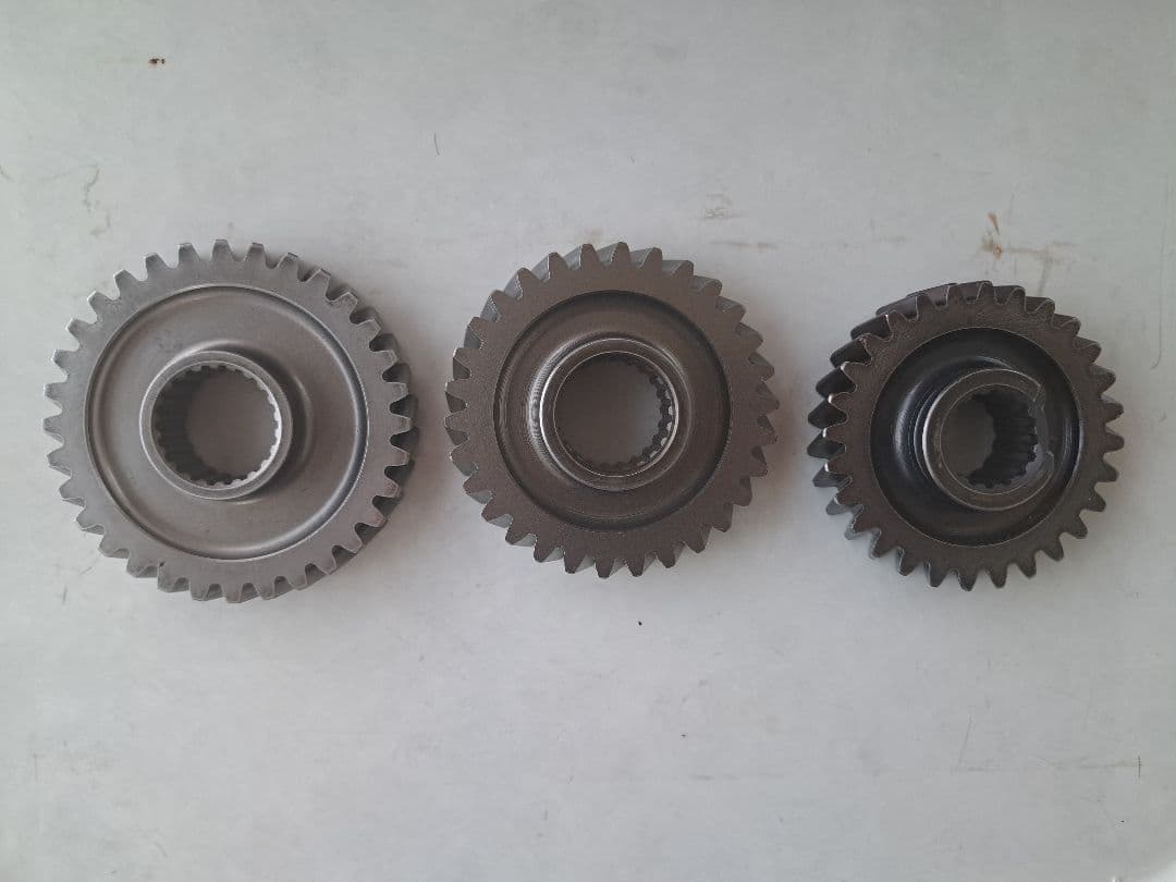 TRDクロスミッション C56•C52用タイプB中古③ 耐久確認で850Km使用