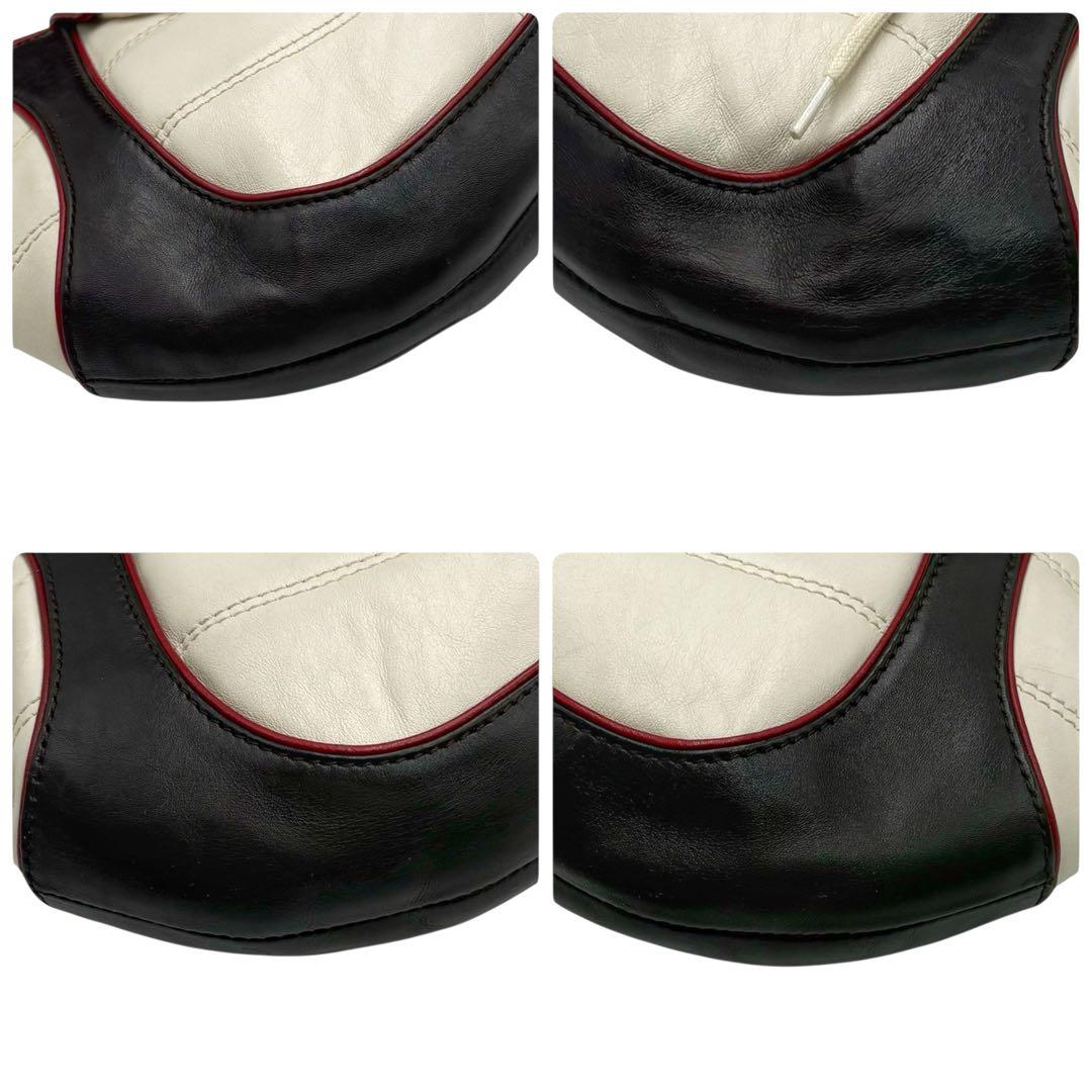 6184 美品 セリーヌ トリオンフ 2002年記念日韓ワールドカップ バッグ