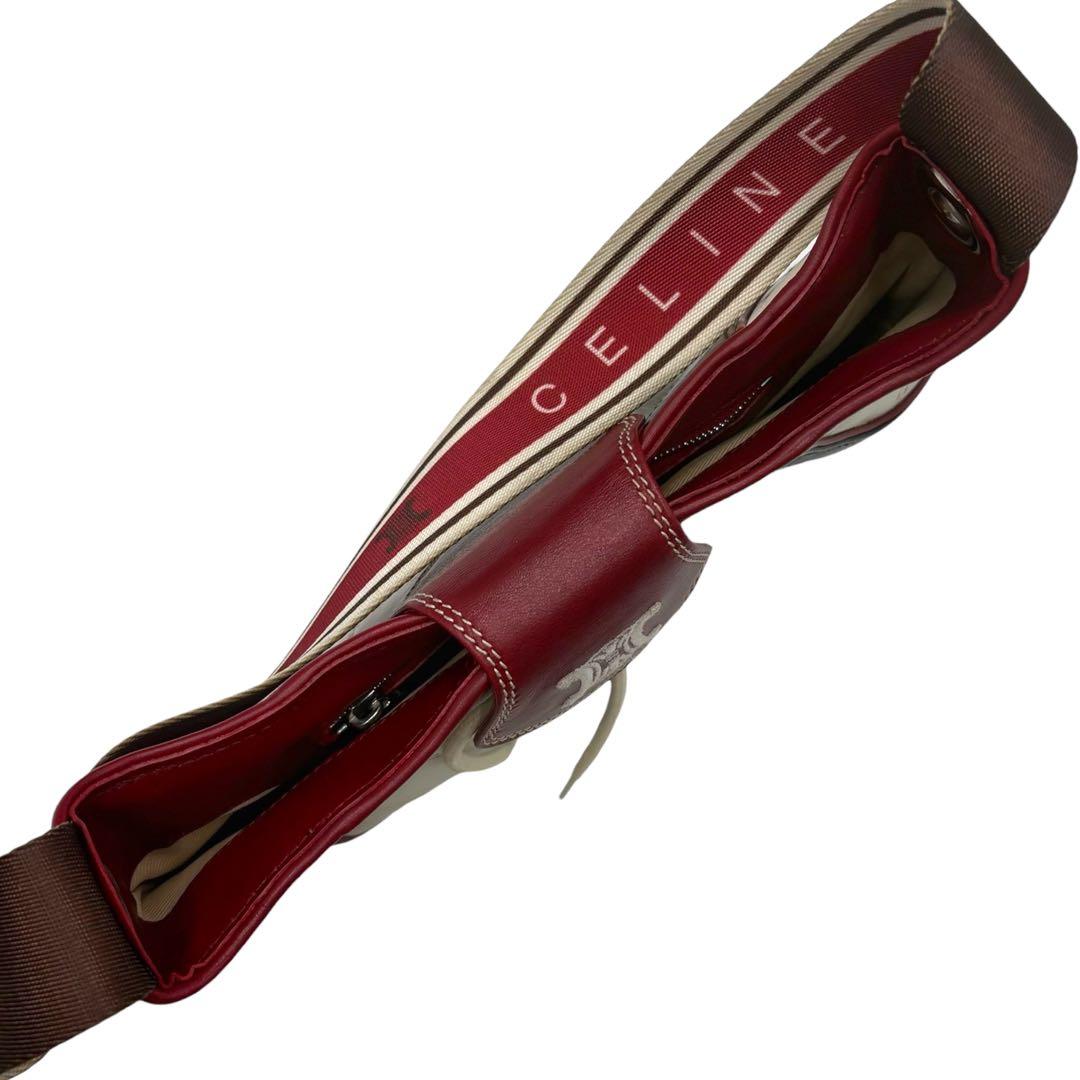 6184 美品 セリーヌ トリオンフ 2002年記念日韓ワールドカップ バッグ