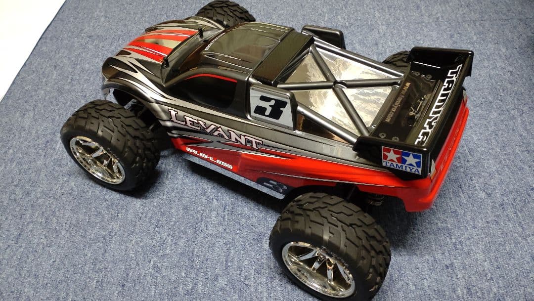 タミヤ　1/10　XBシリーズ　レバント