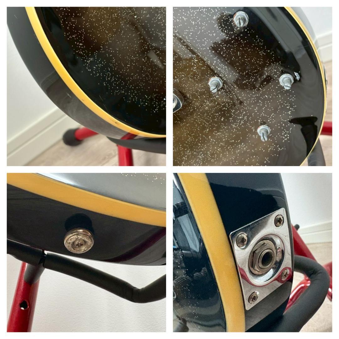 エレキギター ギターケース付き