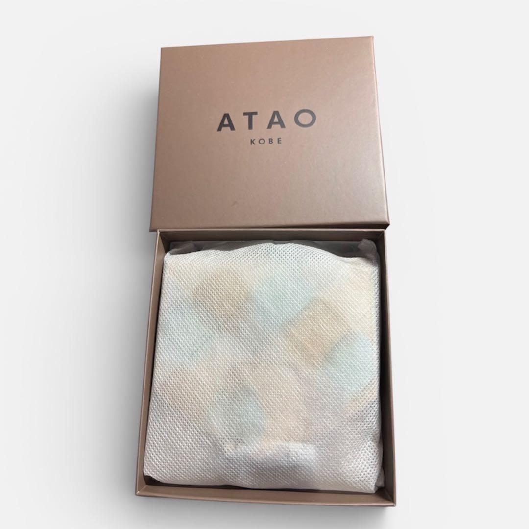 ATAO ロトロ ブロックパーティ 冬季限定 折財布 シャングリラスノー